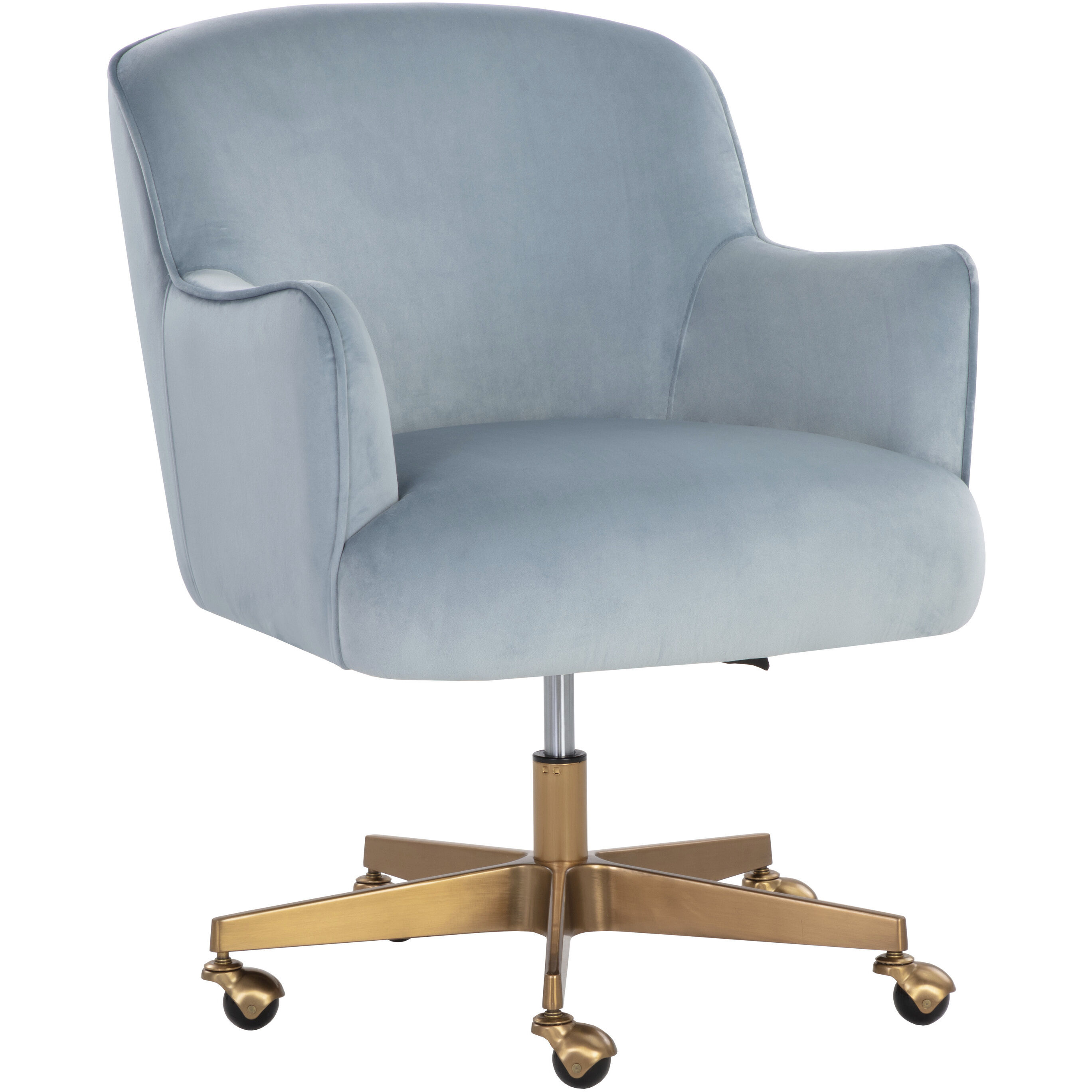 Karina Cornflower Blue Sky Office Chair